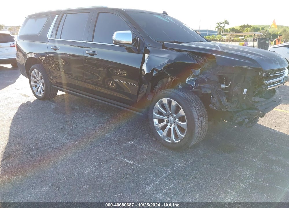 2021 CHEVROLET SUBURBAN 2WD PREMIER VIN: 1GNSCFKD5MR327523
