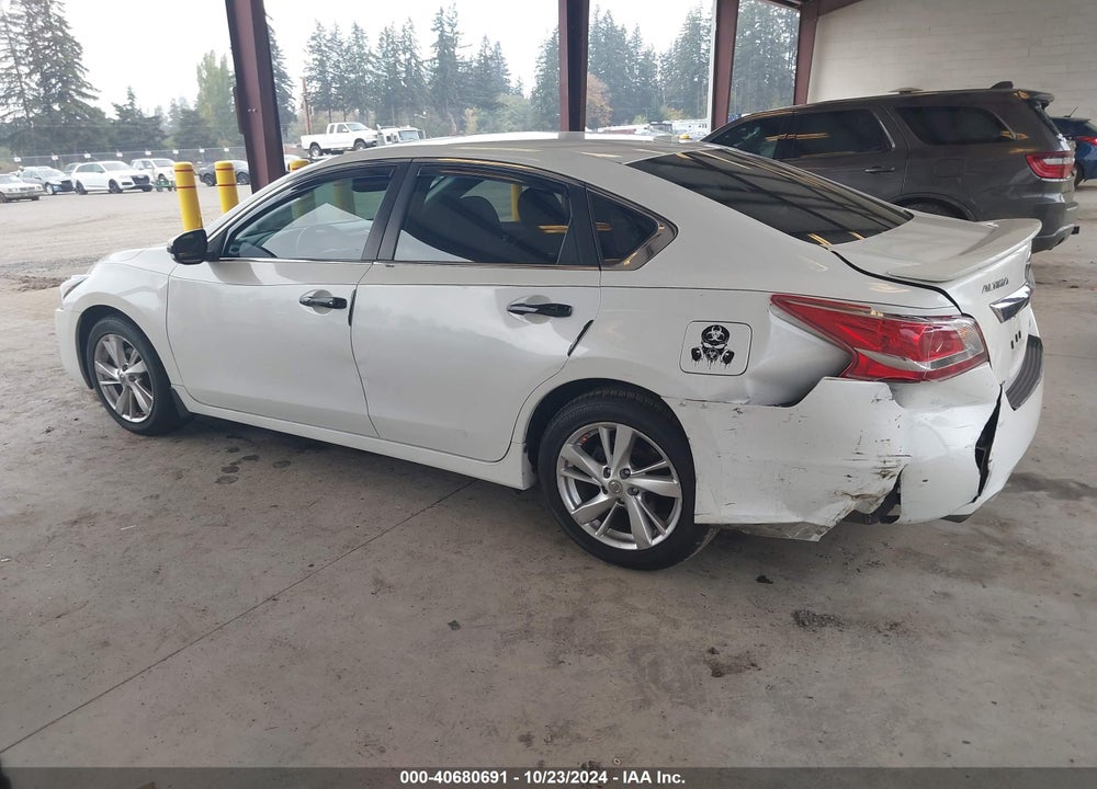 2013 NISSAN ALTIMA 2.5 SV VIN: 1N4AL3AP3DN477335