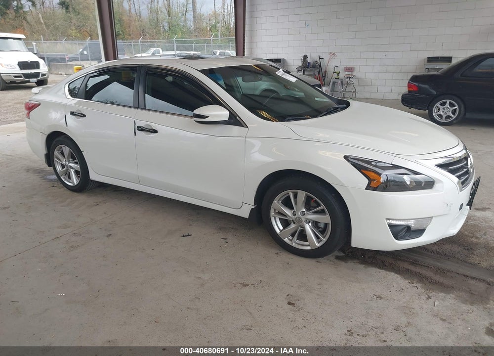 2013 NISSAN ALTIMA 2.5 SV VIN: 1N4AL3AP3DN477335