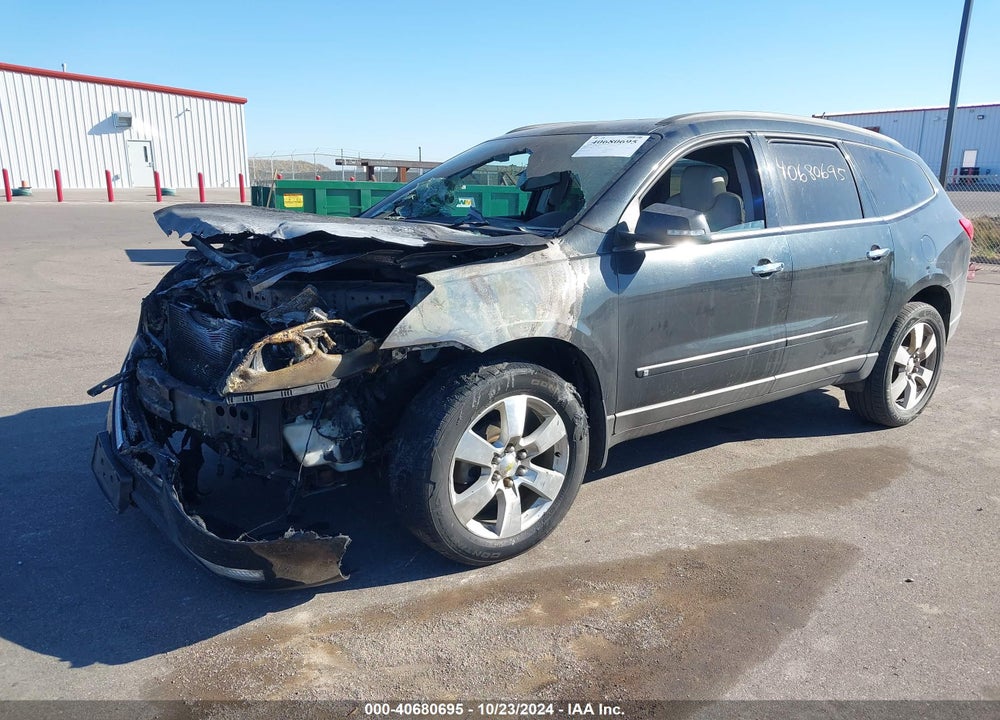 2010 CHEVROLET TRAVERSE LTZ VIN: 1GNLRHED0AS113098