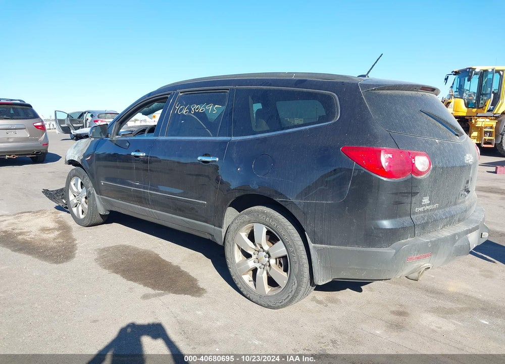 2010 CHEVROLET TRAVERSE LTZ VIN: 1GNLRHED0AS113098