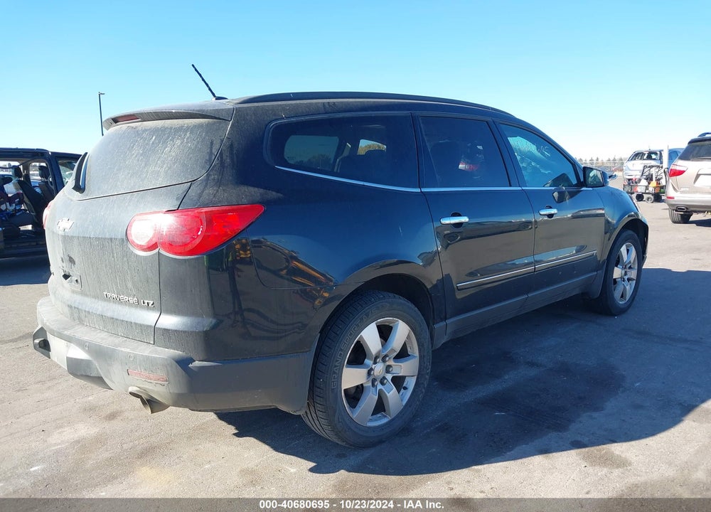 2010 CHEVROLET TRAVERSE LTZ VIN: 1GNLRHED0AS113098