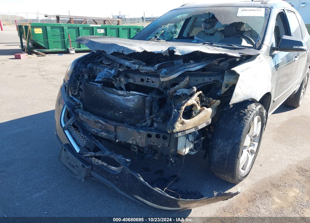 2010 CHEVROLET TRAVERSE LTZ VIN: 1GNLRHED0AS113098