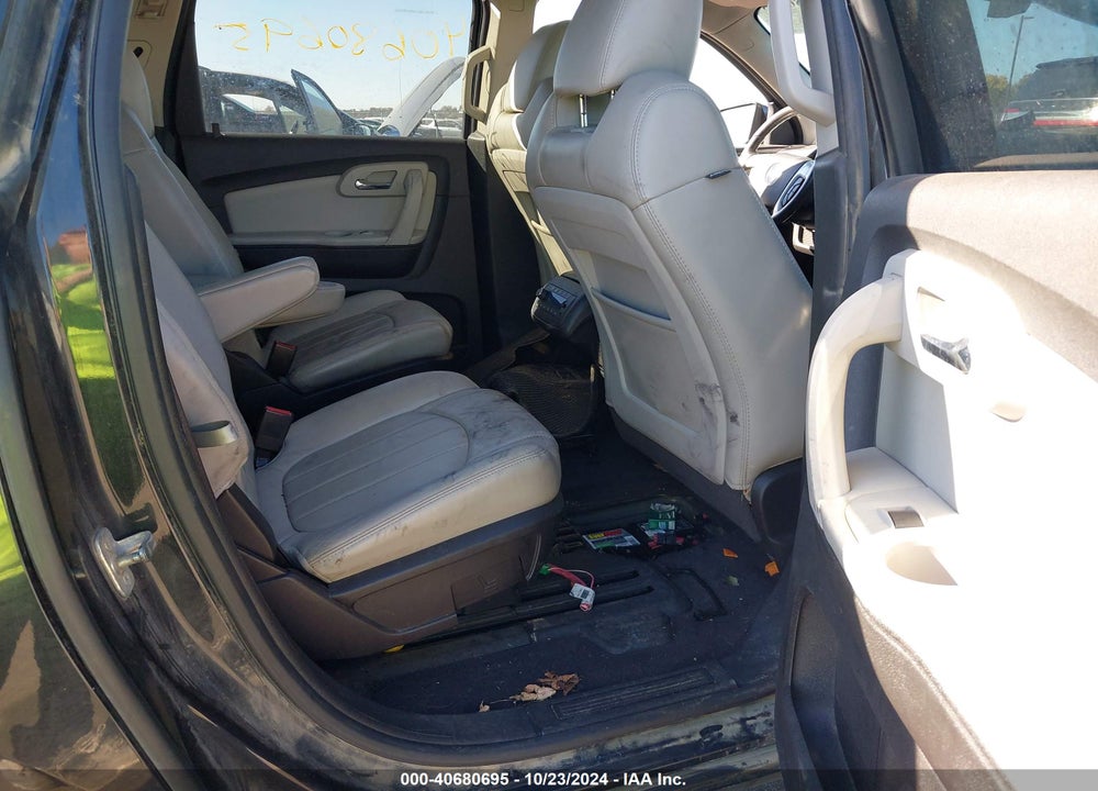 2010 CHEVROLET TRAVERSE LTZ VIN: 1GNLRHED0AS113098