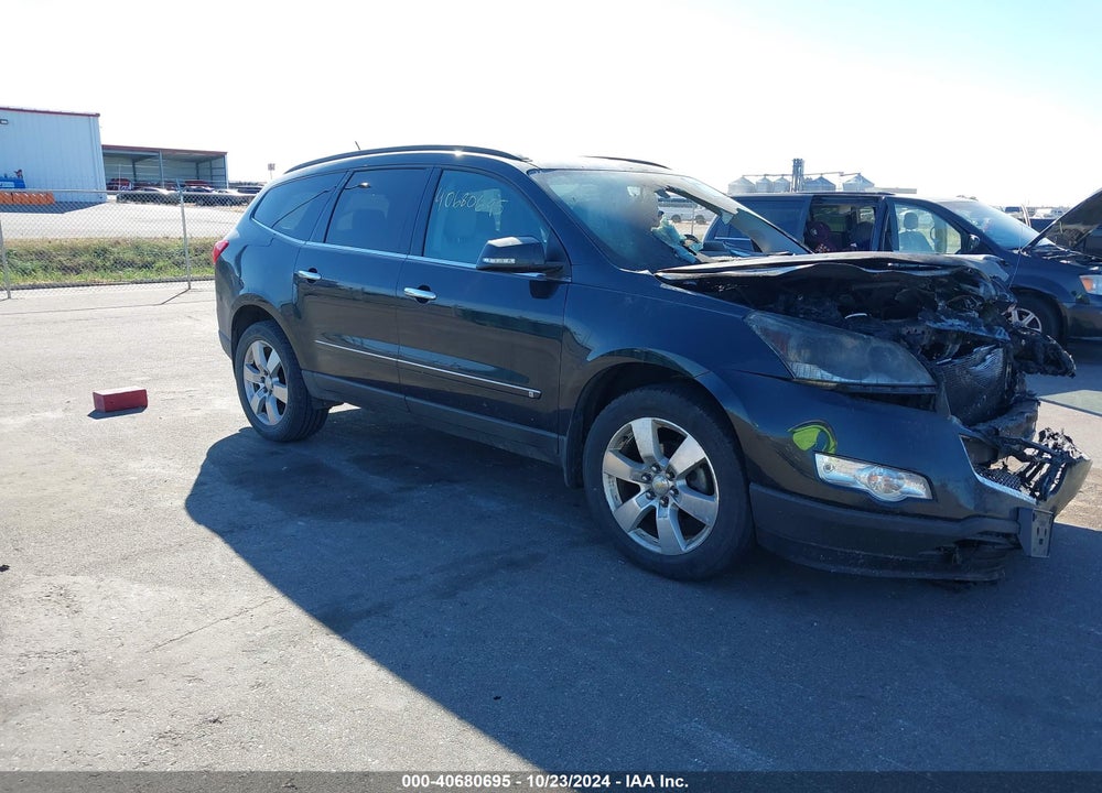2010 CHEVROLET TRAVERSE LTZ VIN: 1GNLRHED0AS113098