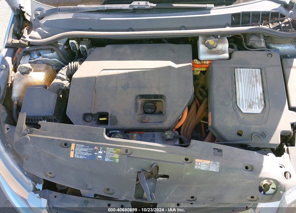 2013 CHEVROLET VOLT VIN: 1G1RB6E41DU149640