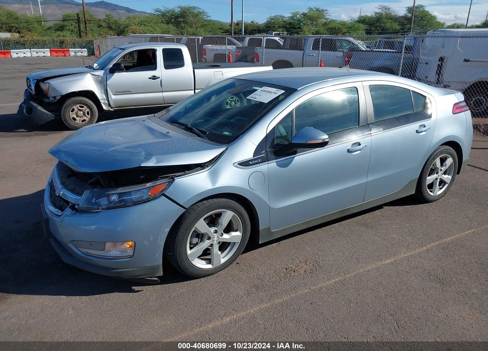 2013 CHEVROLET VOLT VIN: 1G1RB6E41DU149640