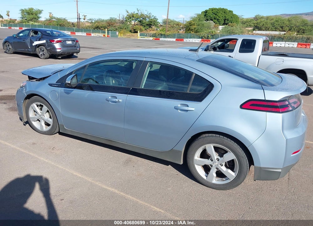 2013 CHEVROLET VOLT VIN: 1G1RB6E41DU149640