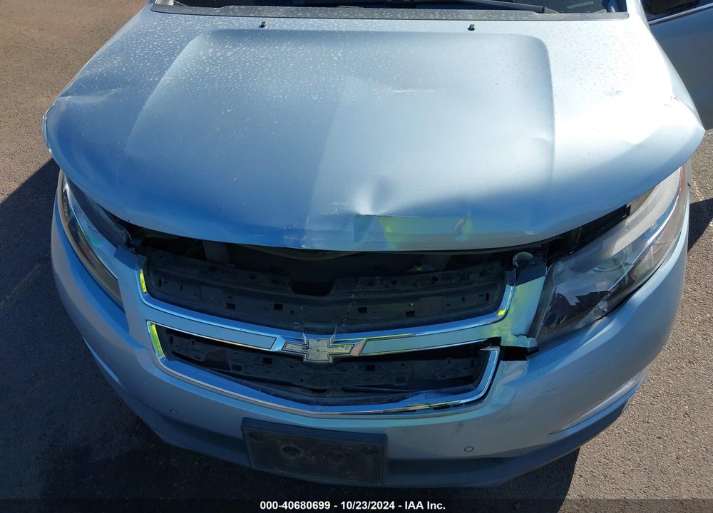 2013 CHEVROLET VOLT VIN: 1G1RB6E41DU149640