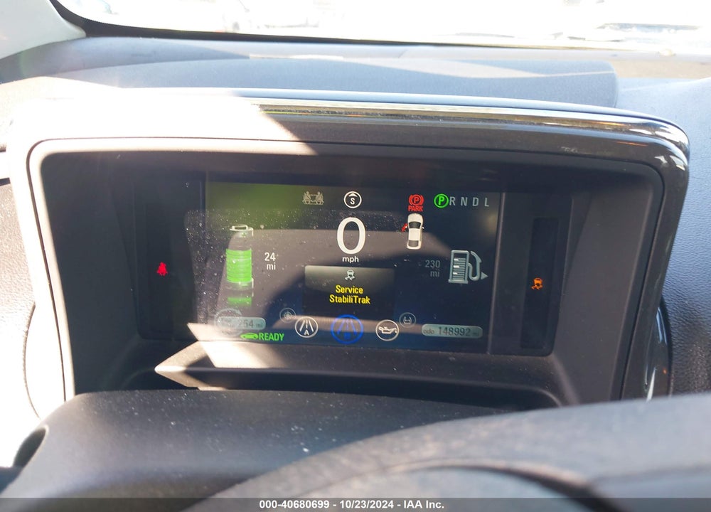 2013 CHEVROLET VOLT VIN: 1G1RB6E41DU149640