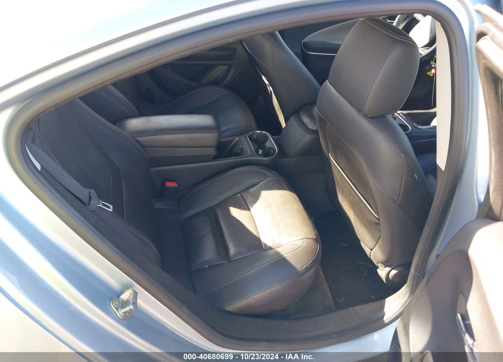 2013 CHEVROLET VOLT VIN: 1G1RB6E41DU149640