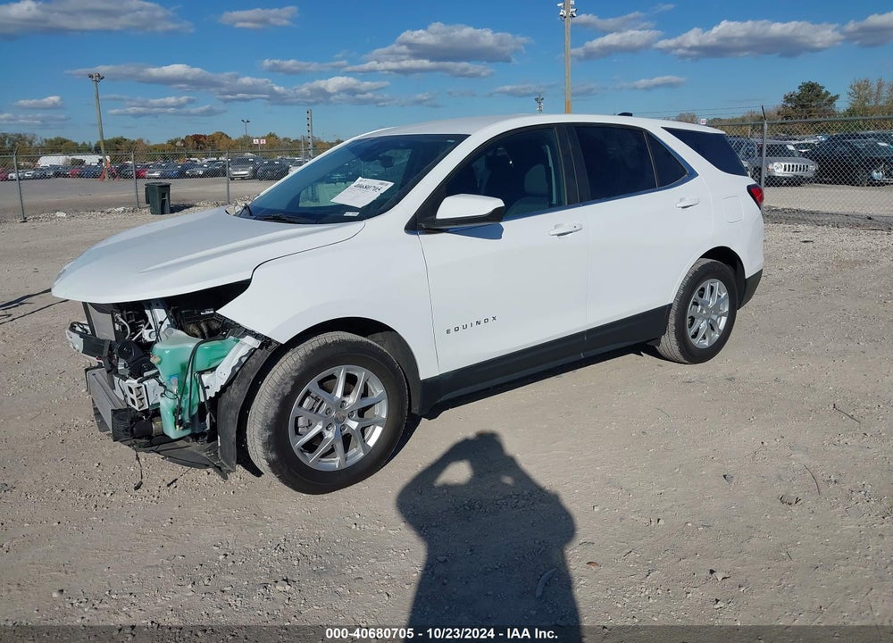 2024 CHEVROLET EQUINOX AWD LT VIN: 3GNAXUEG6RS107645