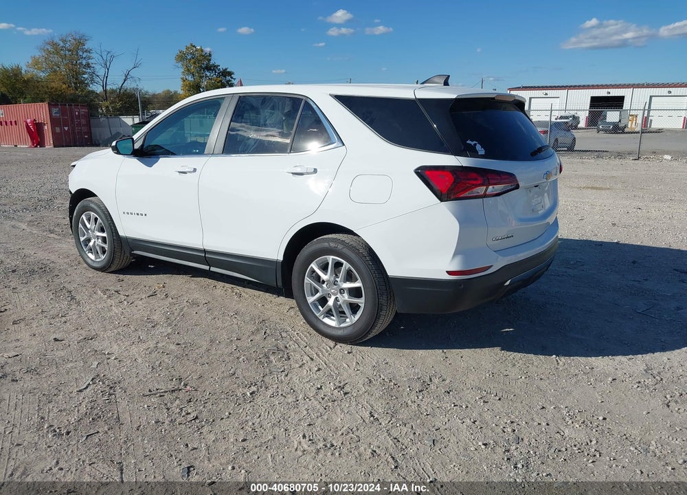 2024 CHEVROLET EQUINOX AWD LT VIN: 3GNAXUEG6RS107645