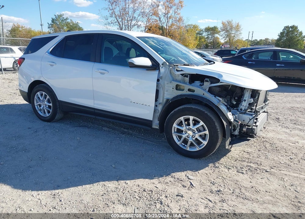 2024 CHEVROLET EQUINOX AWD LT VIN: 3GNAXUEG6RS107645