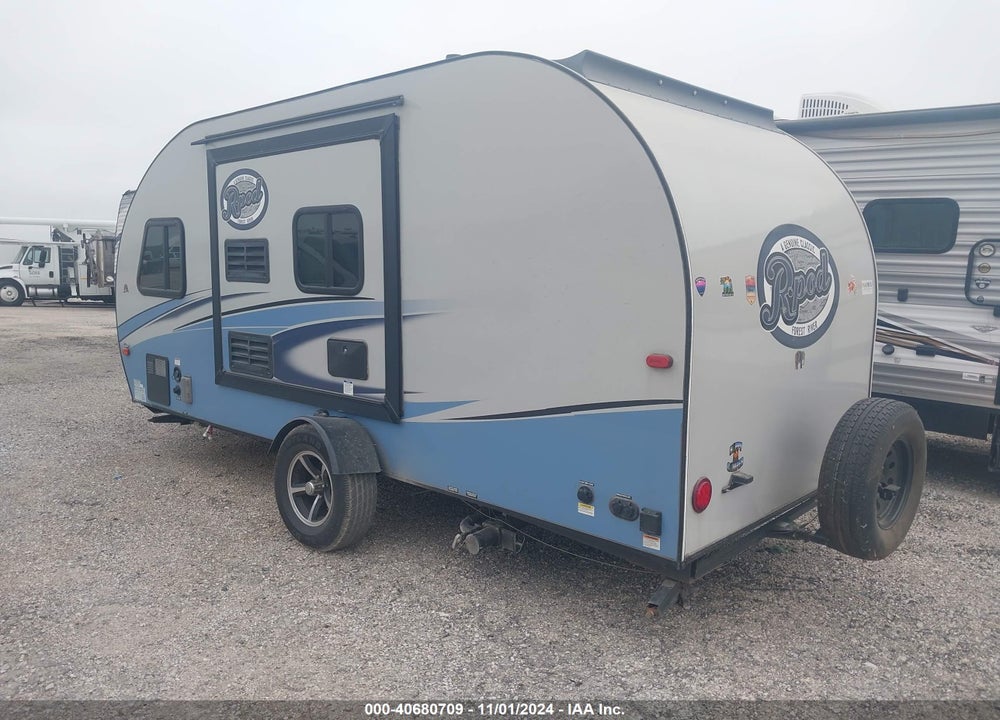 2017 FOREST RIVER FVRP              RPOD VIN: 4X4TRPT19HL017884