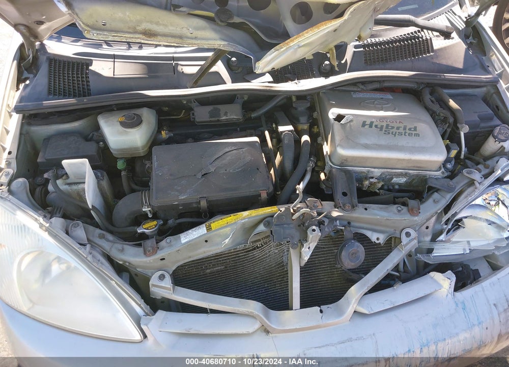 2002 TOYOTA PRIUS VIN: JT2BK18U720051281