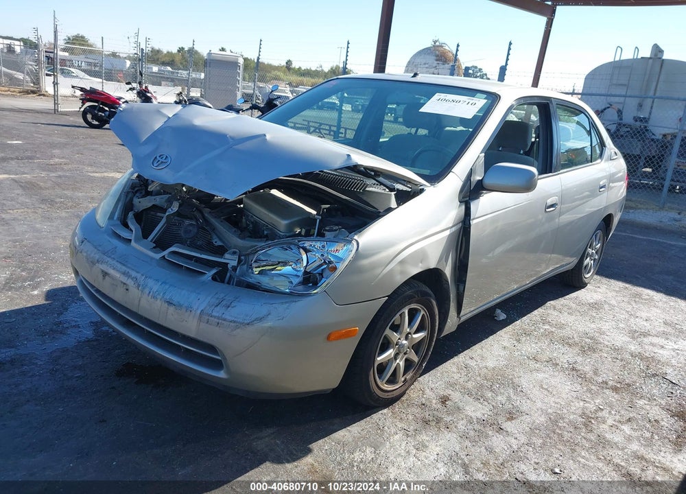2002 TOYOTA PRIUS VIN: JT2BK18U720051281