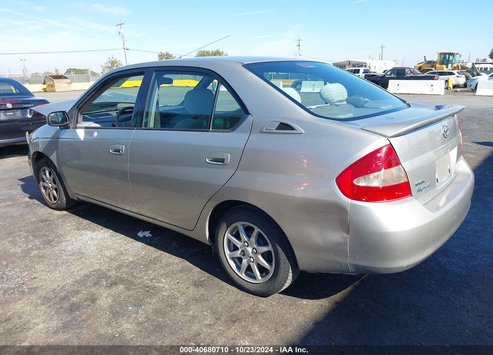 2002 TOYOTA PRIUS VIN: JT2BK18U720051281