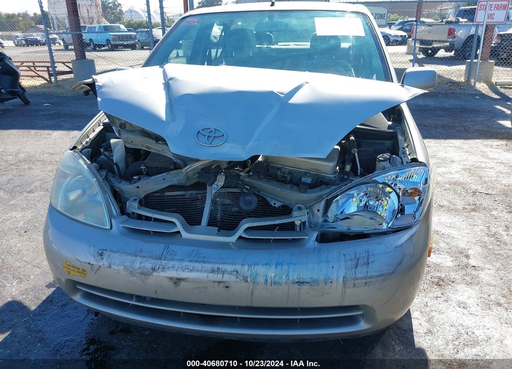 2002 TOYOTA PRIUS VIN: JT2BK18U720051281