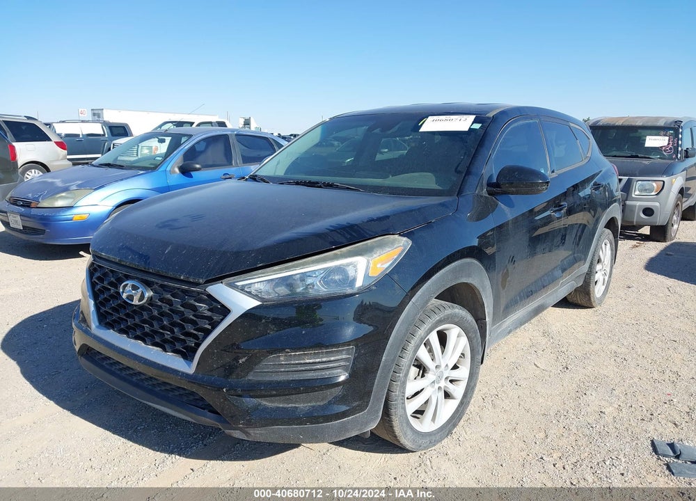 2019 HYUNDAI TUCSON SE VIN: KM8J2CA48KU890255