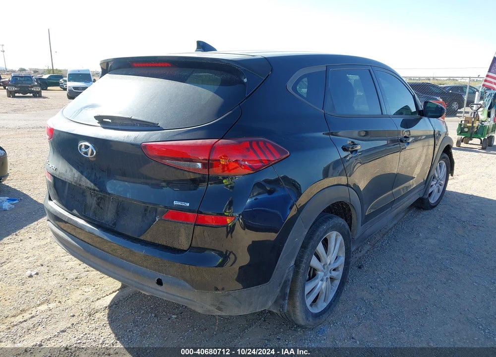 2019 HYUNDAI TUCSON SE VIN: KM8J2CA48KU890255