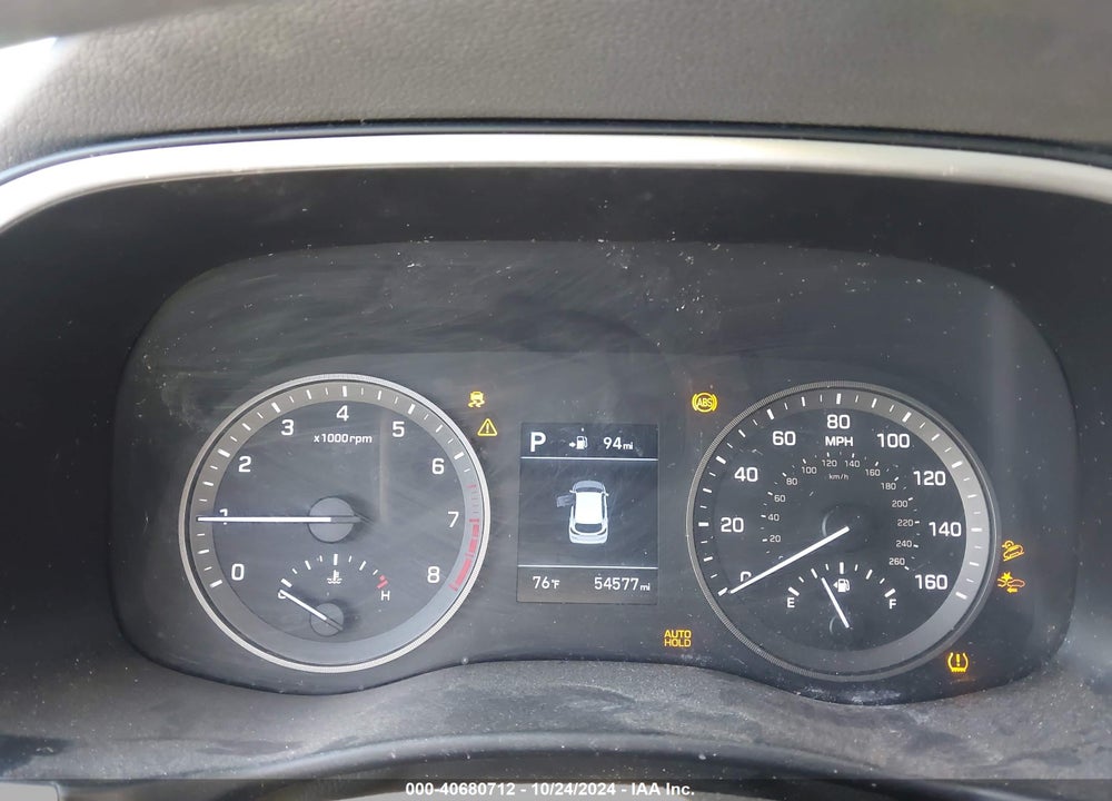 2019 HYUNDAI TUCSON SE VIN: KM8J2CA48KU890255