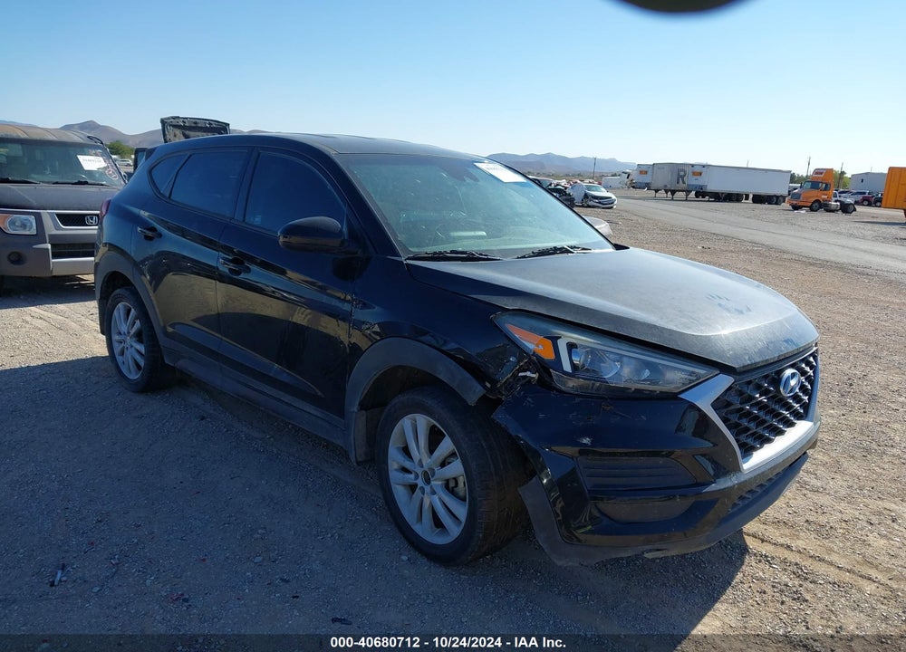 2019 HYUNDAI TUCSON SE VIN: KM8J2CA48KU890255