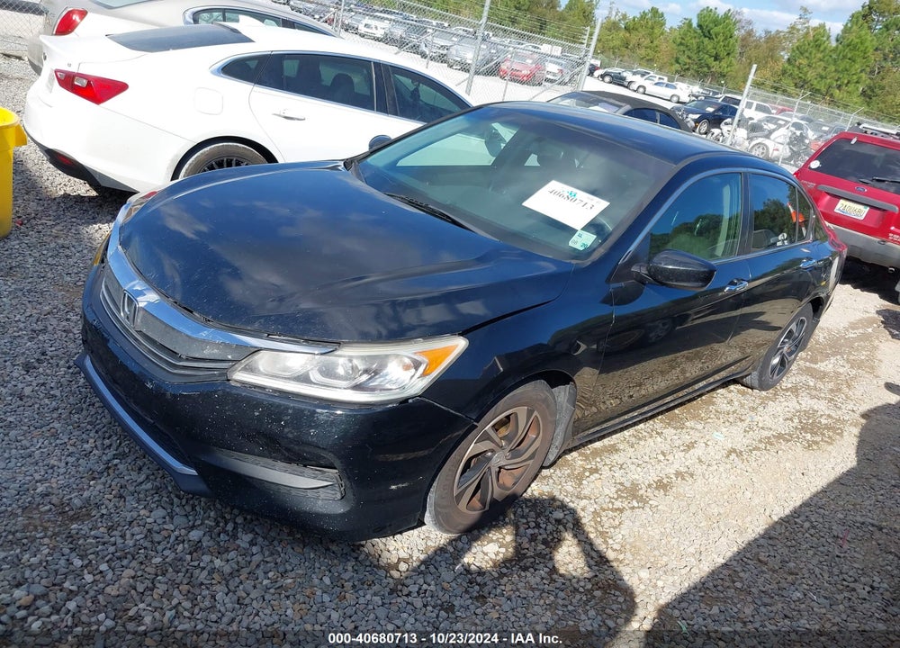 2016 HONDA ACCORD LX VIN: 1HGCR2F36GA222385