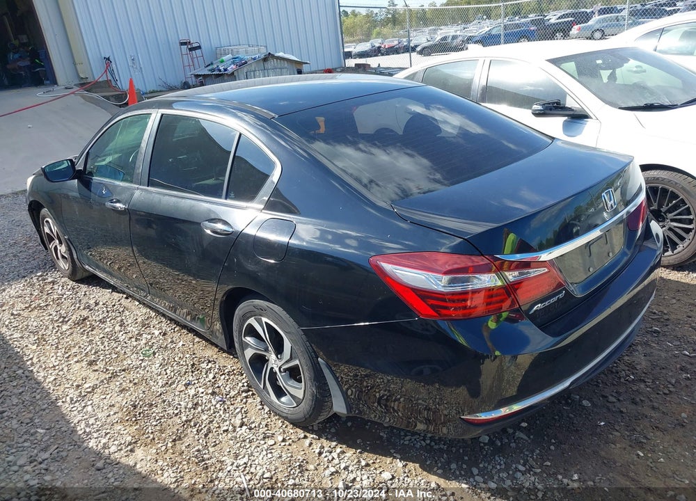 2016 HONDA ACCORD LX VIN: 1HGCR2F36GA222385