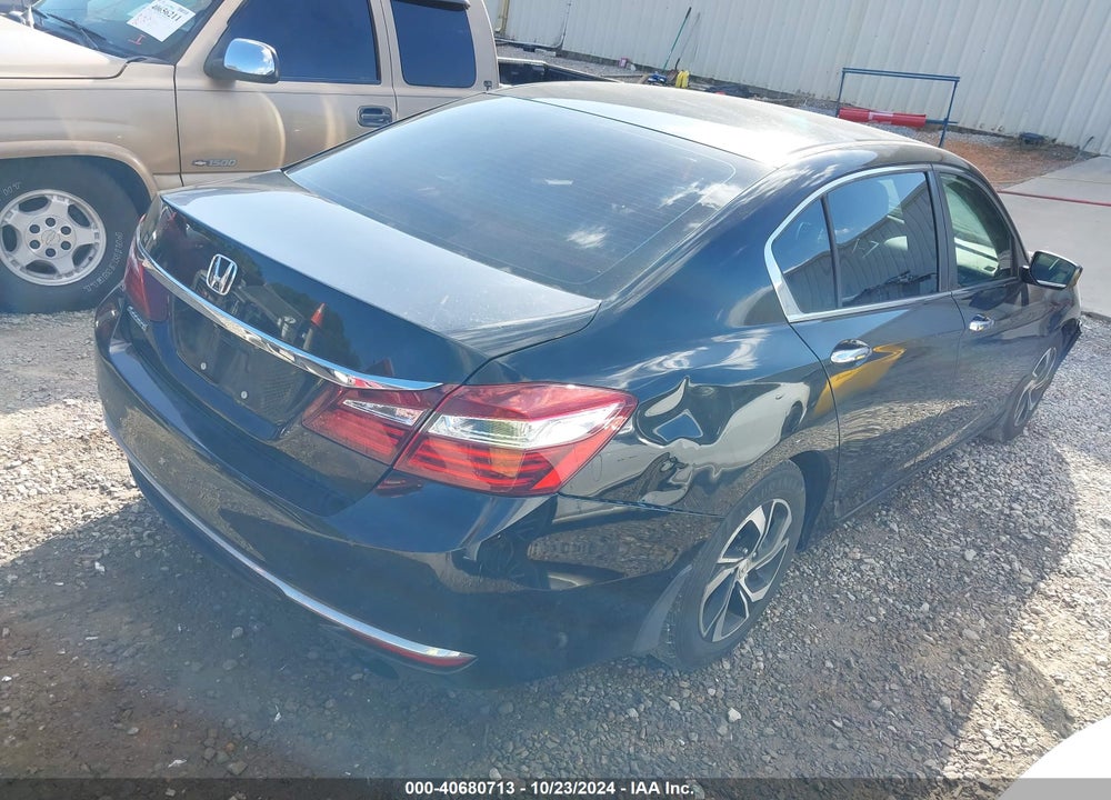 2016 HONDA ACCORD LX VIN: 1HGCR2F36GA222385