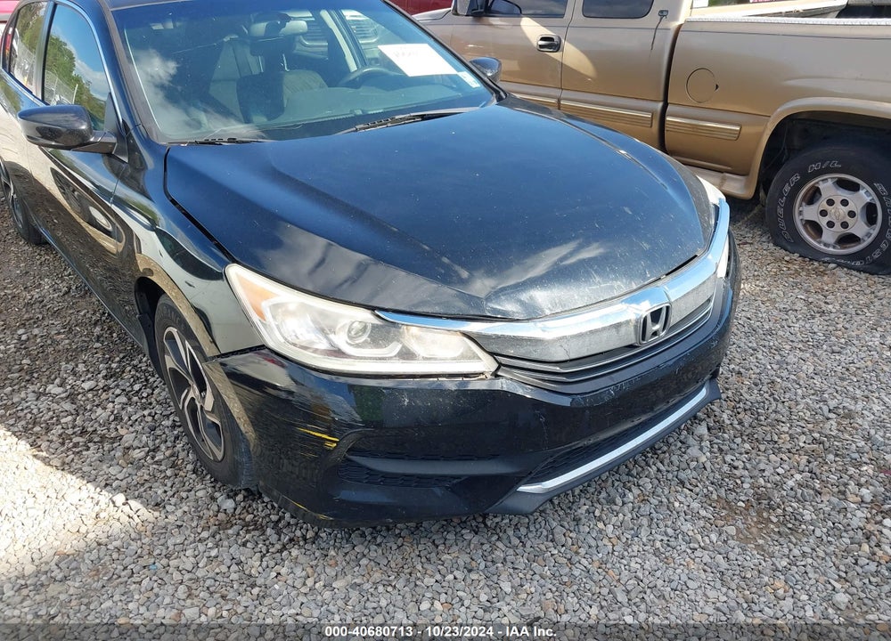 2016 HONDA ACCORD LX VIN: 1HGCR2F36GA222385