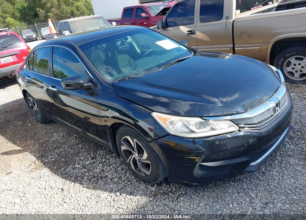 2016 HONDA ACCORD LX VIN: 1HGCR2F36GA222385