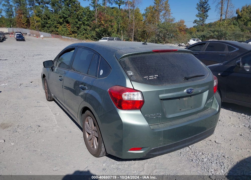 2016 SUBARU IMPREZA 2.0I PREMIUM VIN: JF1GPAB65GH213075