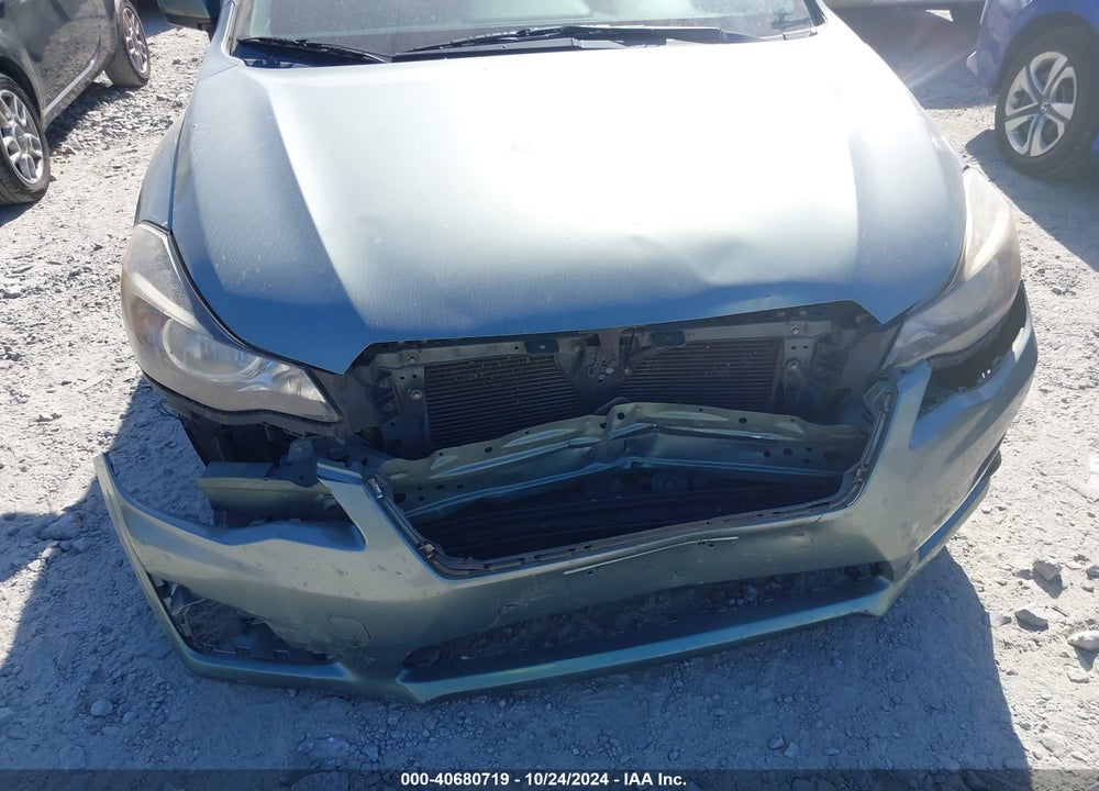 2016 SUBARU IMPREZA 2.0I PREMIUM VIN: JF1GPAB65GH213075