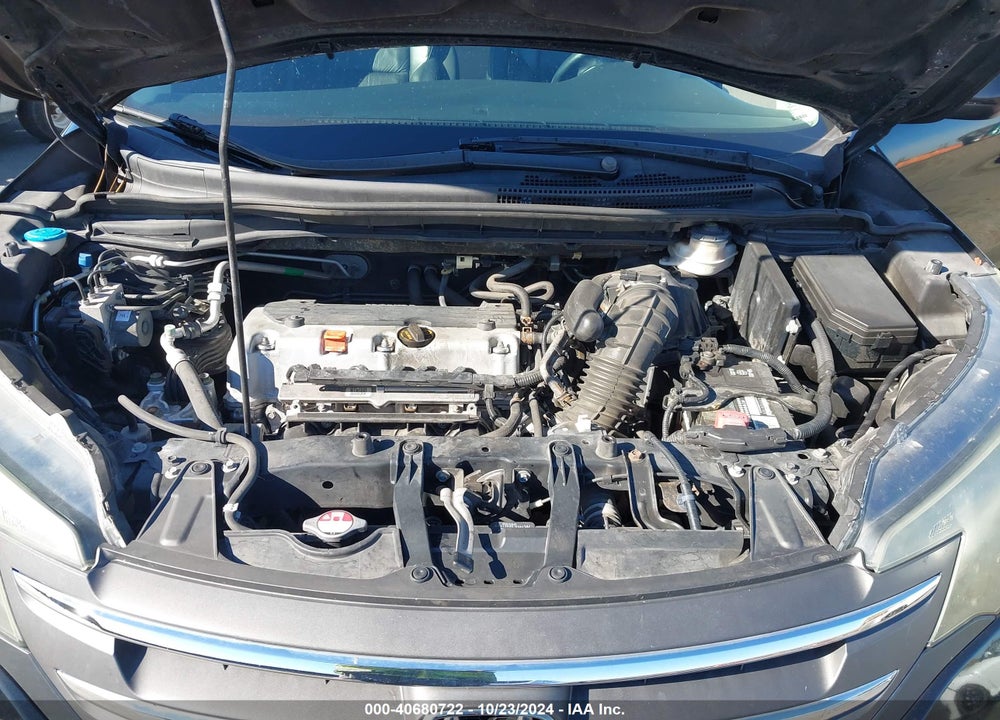 2013 HONDA CR-V EX-L VIN: 5J6RM3H74DL033676
