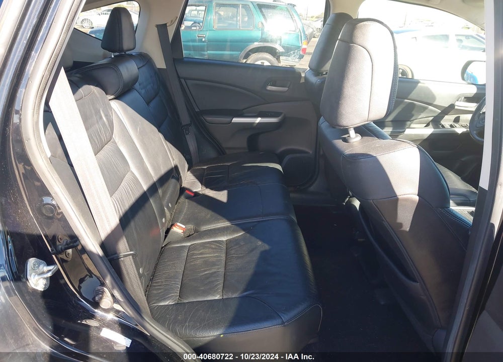 2013 HONDA CR-V EX-L VIN: 5J6RM3H74DL033676
