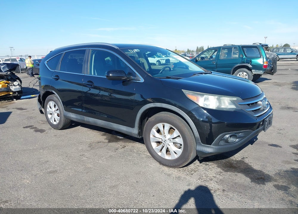 2013 HONDA CR-V EX-L VIN: 5J6RM3H74DL033676
