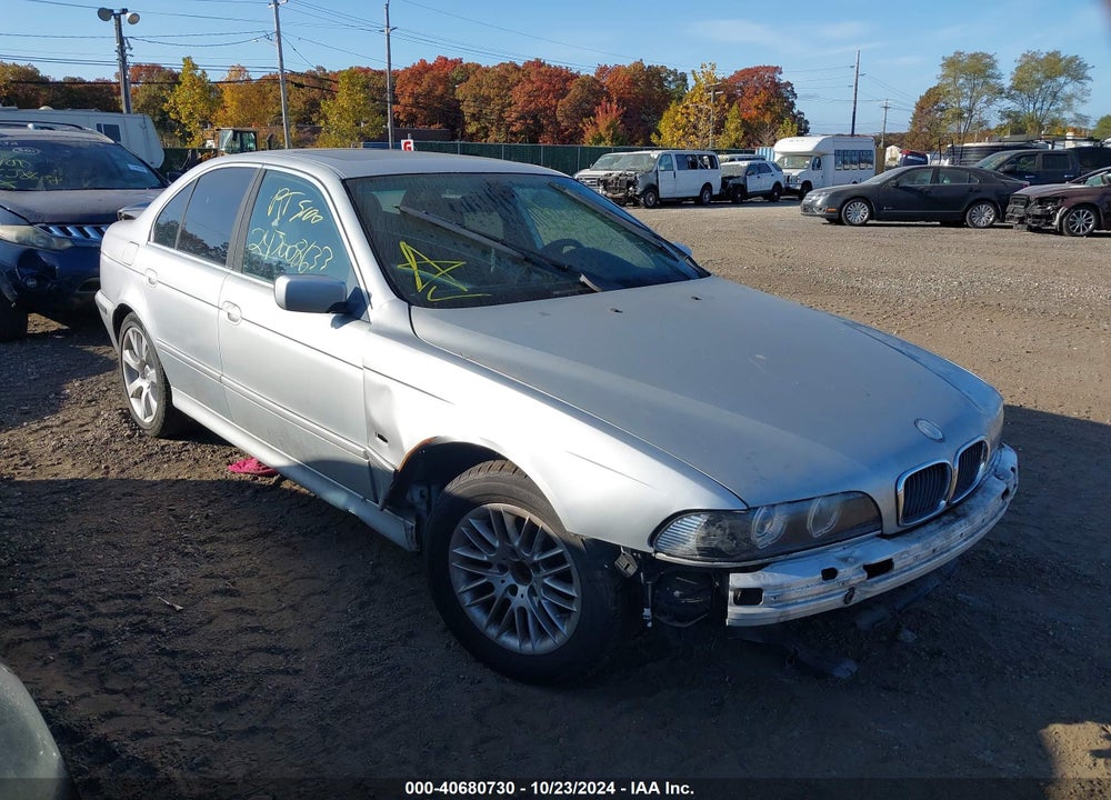 2002 BMW 530IA VIN: WBADT63462CH88276