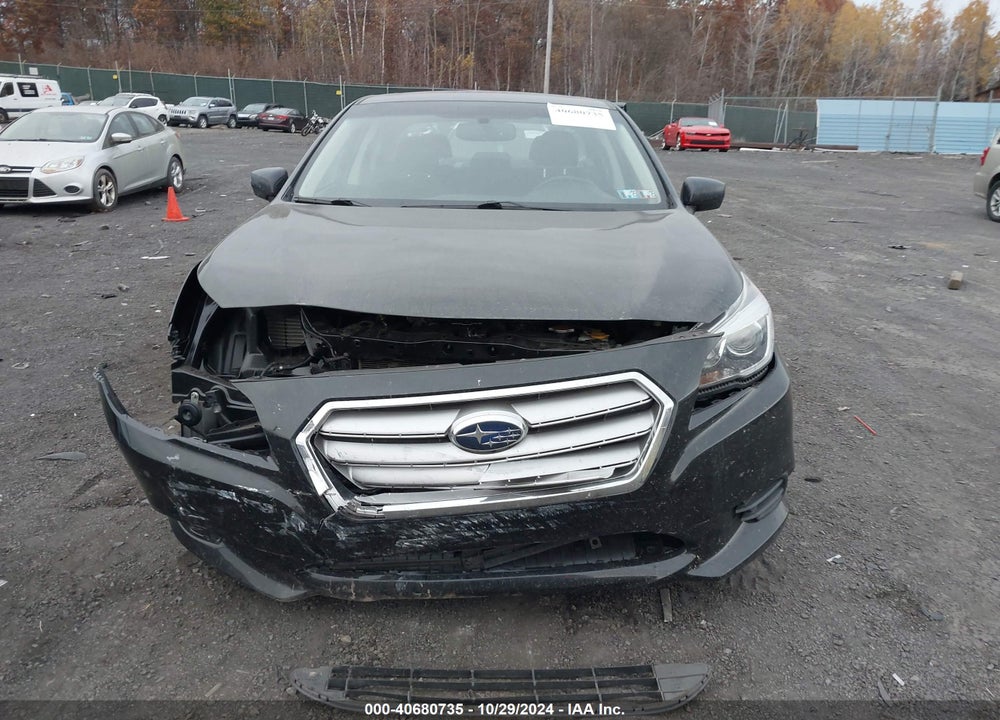 2016 SUBARU LEGACY 2.5I PREMIUM VIN: 4S3BNAE62G3045933
