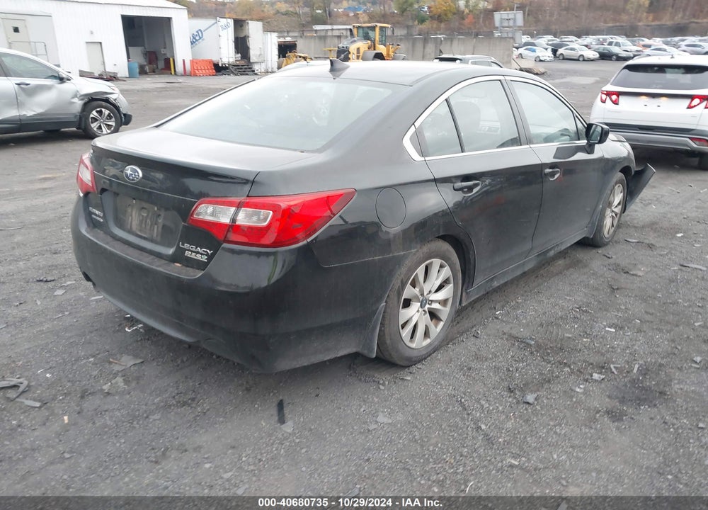 2016 SUBARU LEGACY 2.5I PREMIUM VIN: 4S3BNAE62G3045933