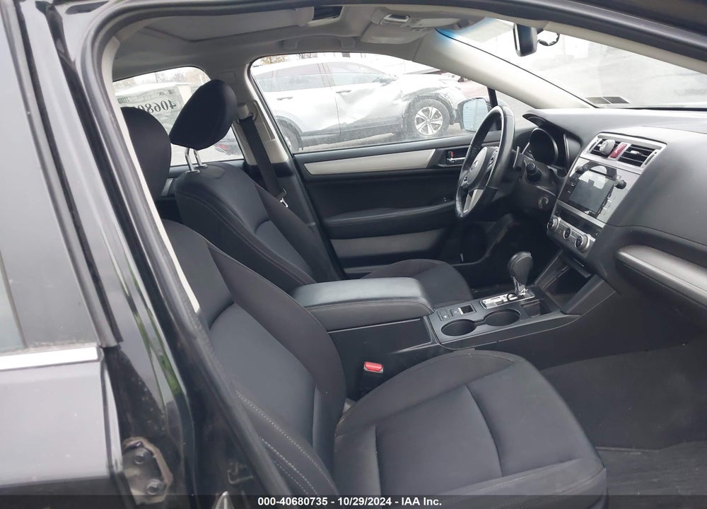 2016 SUBARU LEGACY 2.5I PREMIUM VIN: 4S3BNAE62G3045933