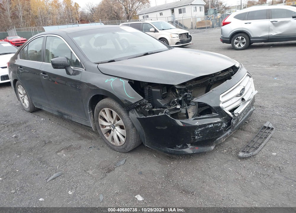 2016 SUBARU LEGACY 2.5I PREMIUM VIN: 4S3BNAE62G3045933