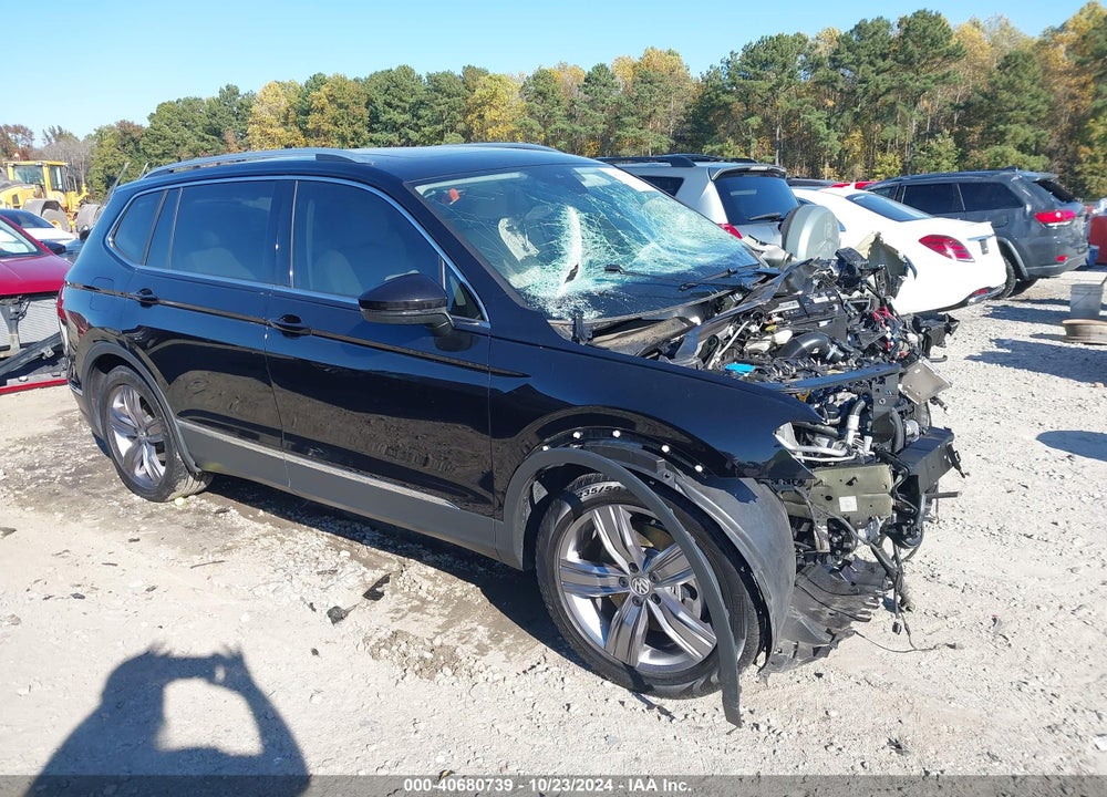 2021 VOLKSWAGEN TIGUAN 2.0T SE/2.0T SE R-LINE BLACK/2.0T SEL VIN: 3VV3B7AX2MM042265