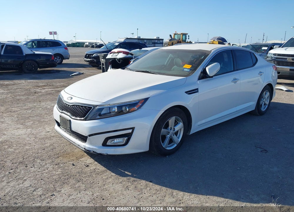 2015 KIA OPTIMA LX VIN: KNAGM4A78F5642657