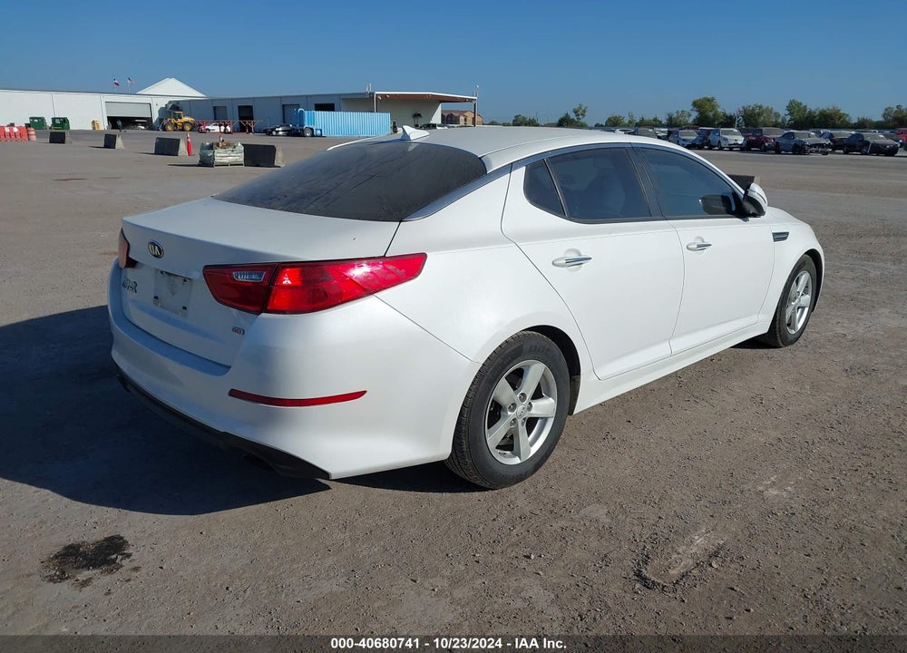 2015 KIA OPTIMA LX VIN: KNAGM4A78F5642657