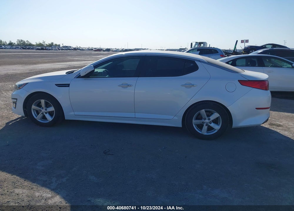2015 KIA OPTIMA LX VIN: KNAGM4A78F5642657