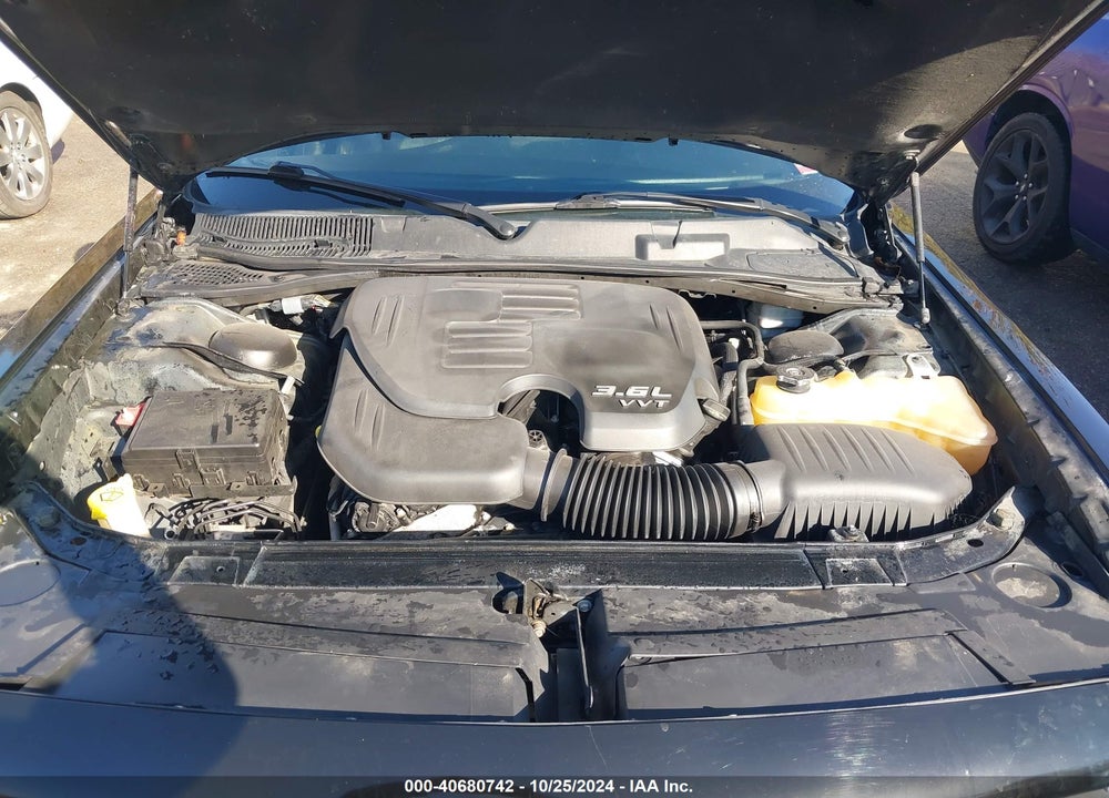 2015 DODGE CHALLENGER SXT PLUS VIN: 2C3CDZBG6FH805333