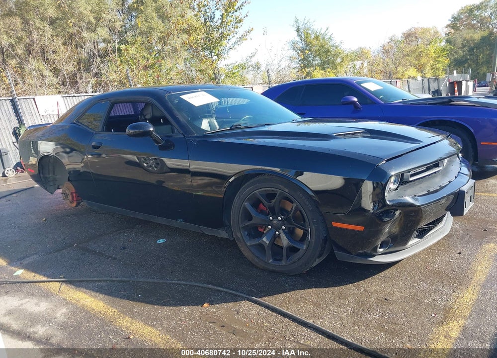 2015 DODGE CHALLENGER SXT PLUS VIN: 2C3CDZBG6FH805333