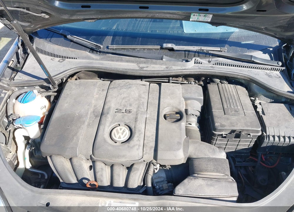 2010 VOLKSWAGEN JETTA S VIN: 3VWJZ7AJ4AM095247