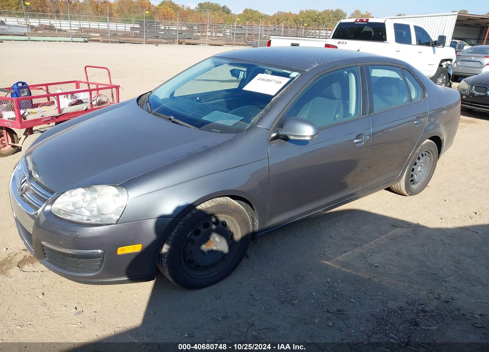 2010 VOLKSWAGEN JETTA S VIN: 3VWJZ7AJ4AM095247